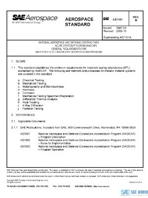 SAE AS7101B PDF