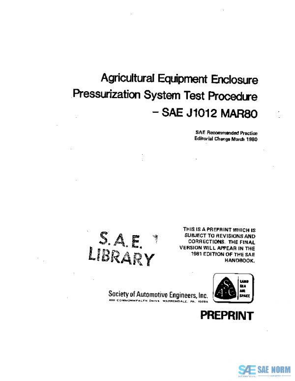 SAE J1012_198003 PDF