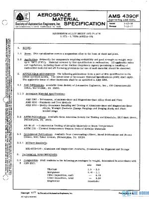 SAE AMS4390F PDF