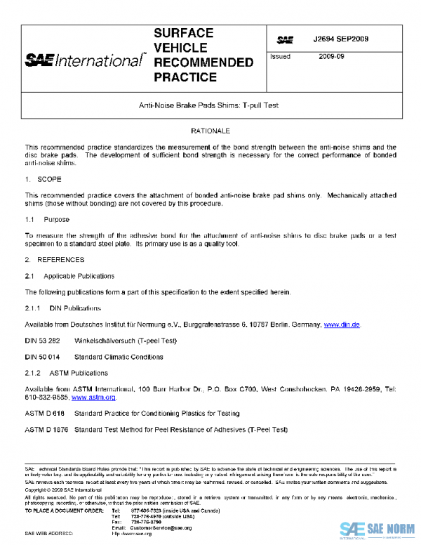 SAE J2694_200909 PDF