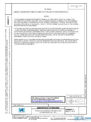 SAE AS85421/1 PDF