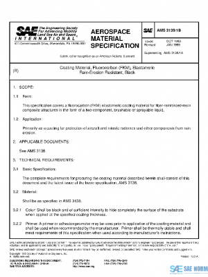 SAE AMS3138/1B PDF