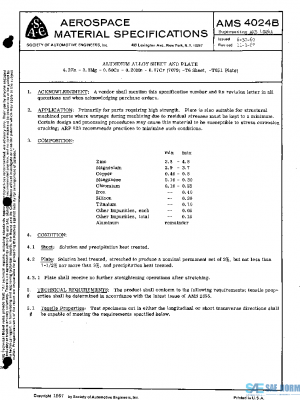 SAE AMS4024B PDF