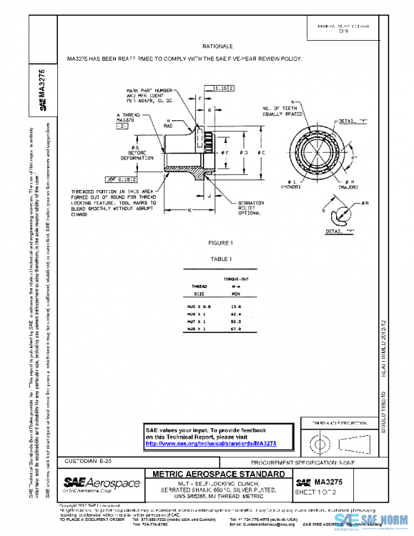 SAE MA3275 PDF SAE MA3275 PDF