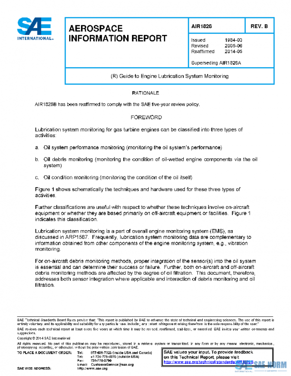 SAE AIR1828B PDF