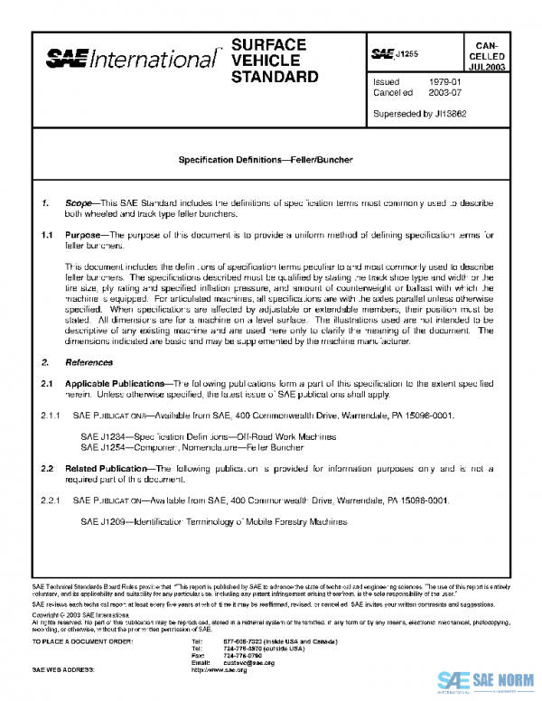 SAE J1255_200307 PDF