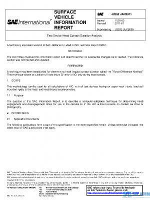 SAE J2052_201101 PDF