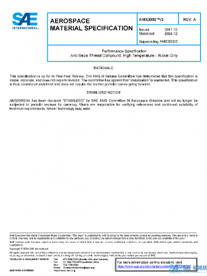 SAE AMS3050/3A PDF