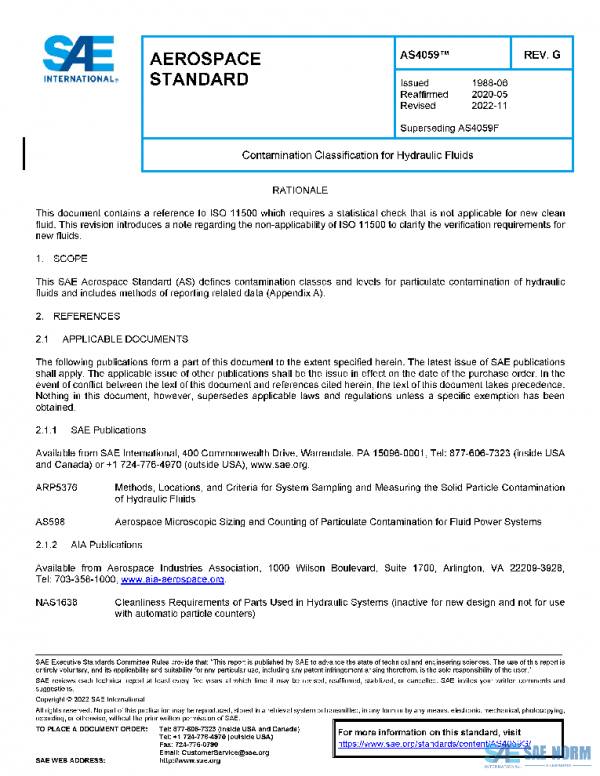 SAE AS4059G PDF
