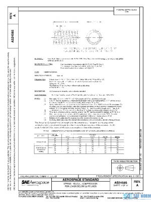 SAE AS24585A PDF