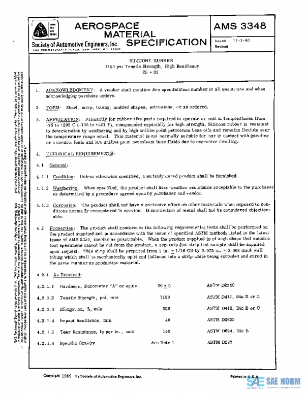 SAE AMS3348 PDF SAE AMS3348 PDF