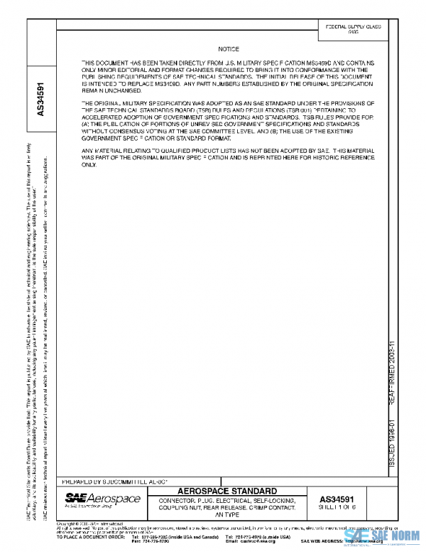 SAE AS34591 PDF