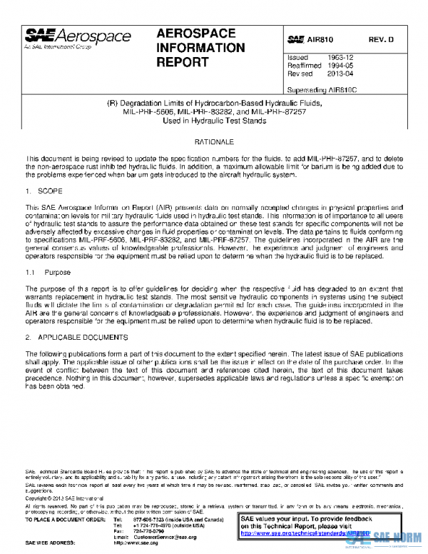 SAE AIR810D PDF