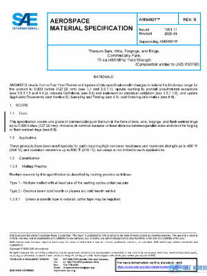 SAE AMS4921S PDF
