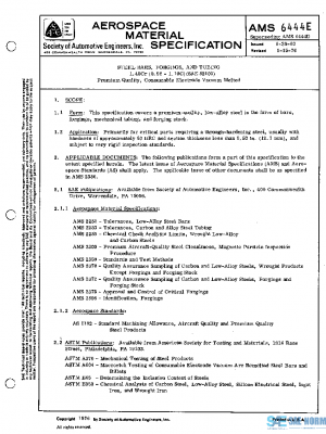SAE AMS6444E PDF