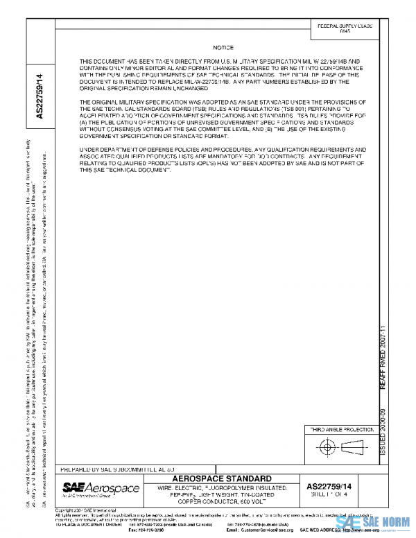 SAE AS22759/14 PDF