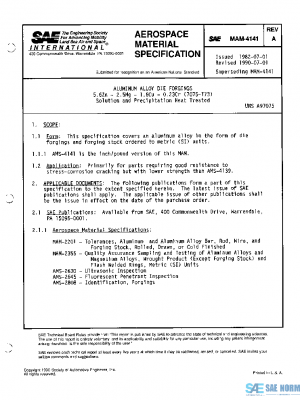 SAE MAM4141A PDF