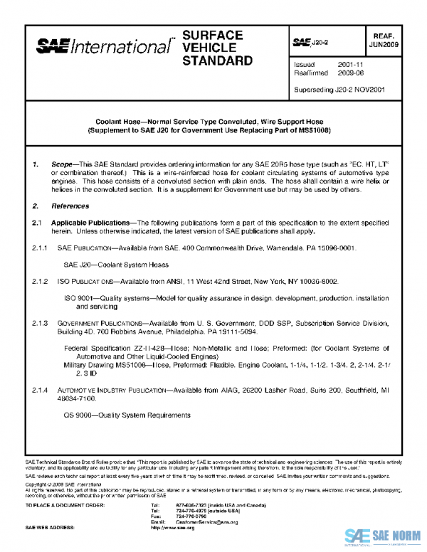 SAE J20/2_200906 PDF SAE J20/2_200906 PDF
