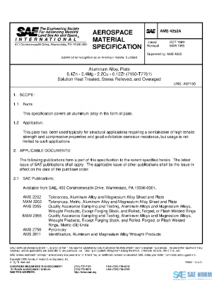 SAE AMS4252A PDF