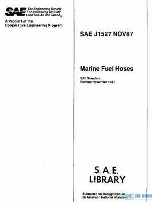 SAE J1527_198711 PDF