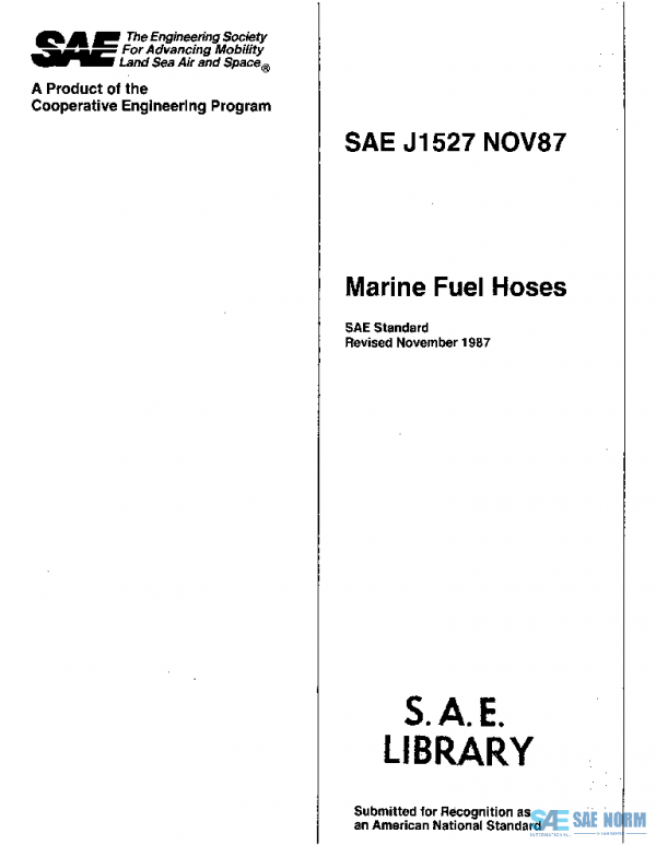 SAE J1527_198711 PDF
