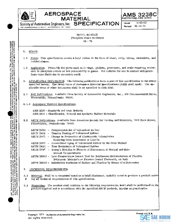 SAE AMS3238C PDF