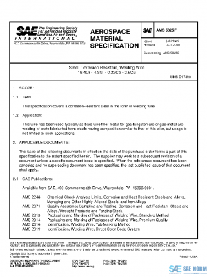SAE AMS5825F PDF