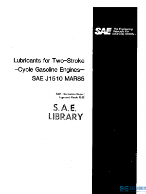 SAE J1510_198503 PDF