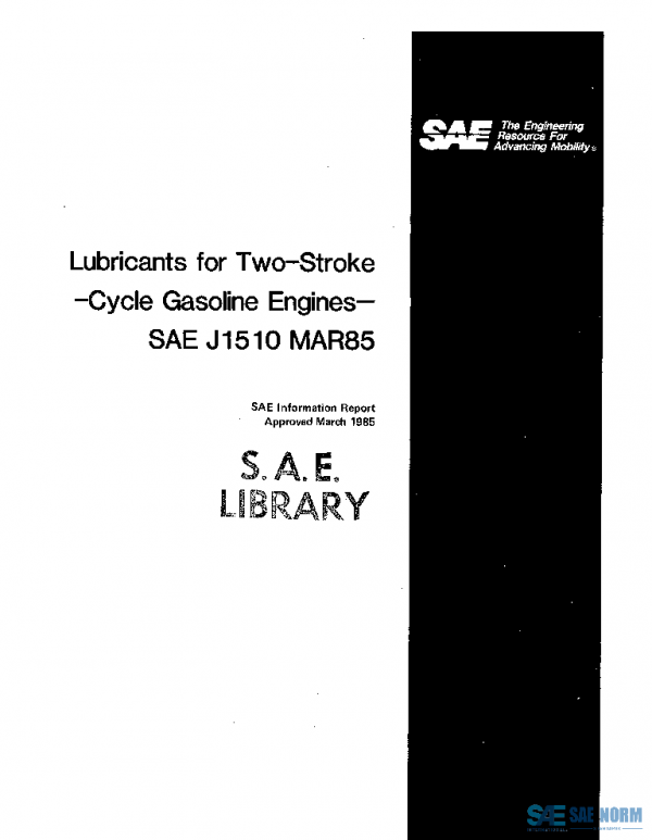 SAE J1510_198503 PDF