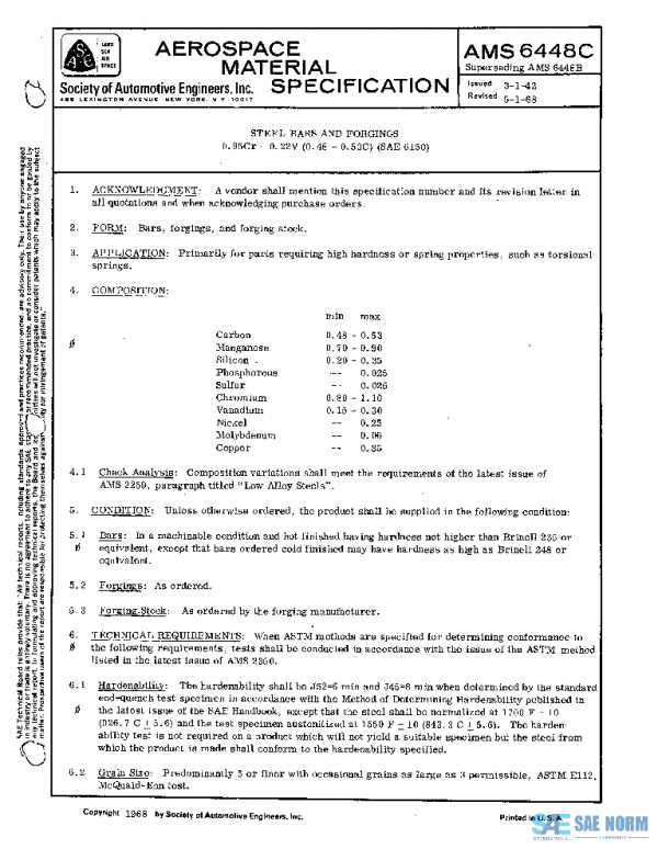 SAE AMS6448C PDF