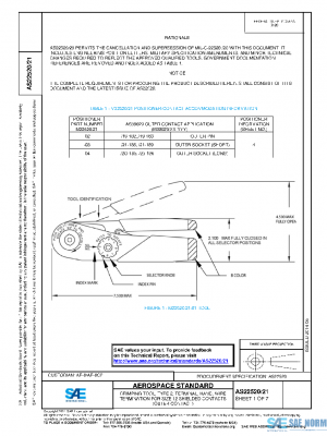 SAE AS22520/21 PDF