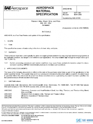 SAE AMS4918L PDF