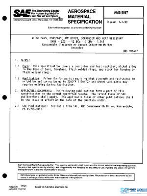 SAE AMS5887 PDF