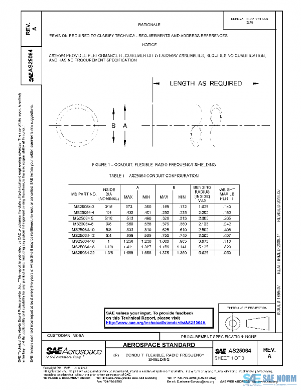 SAE AS25064A PDF