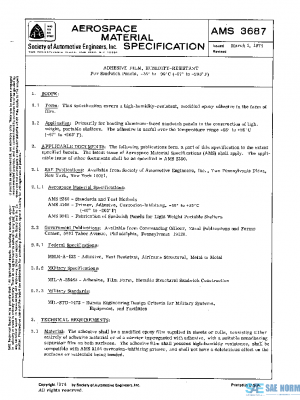 SAE AMS3687 PDF