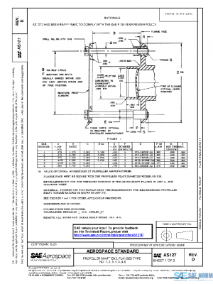 SAE AS127D PDF