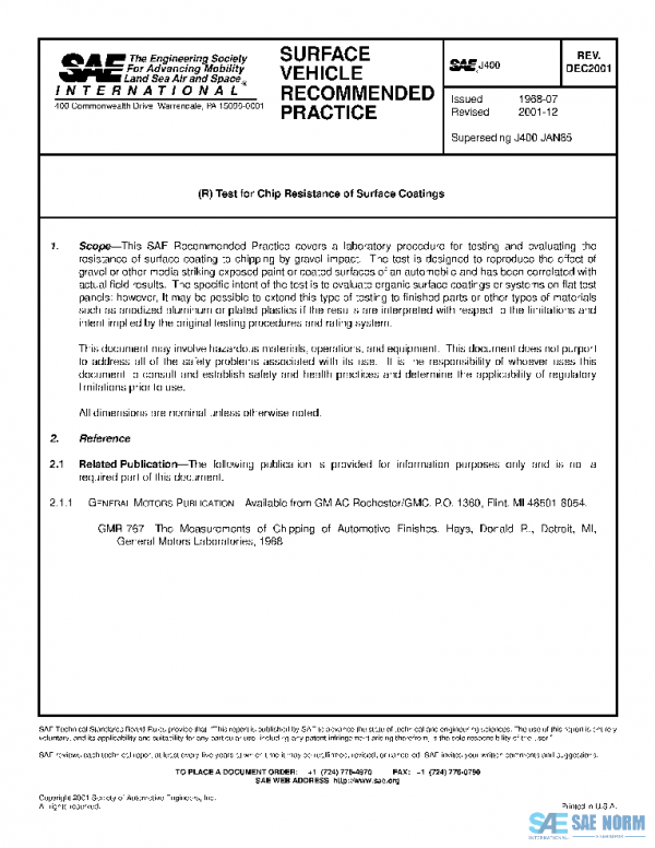 SAE J400_200112 PDF SAE J400_200112 PDF