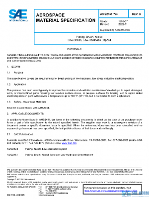 SAE AMS2451/3D PDF