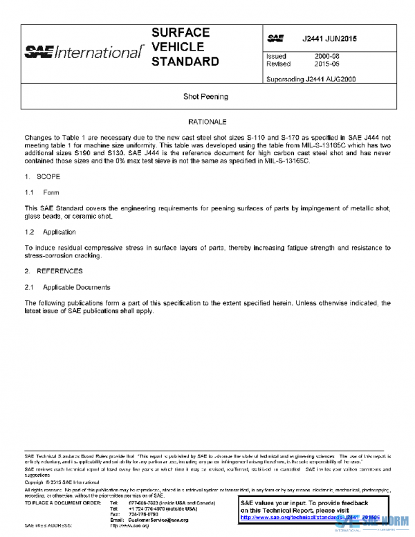 SAE J2441_201506 PDF