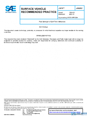 SAE J1679_202101 PDF