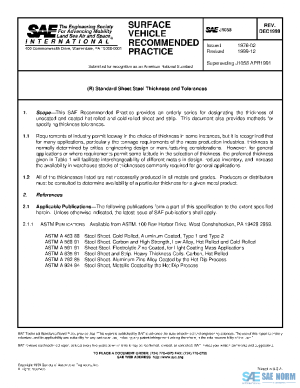 SAE J1058_199912 PDF