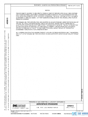 SAE AS5813 PDF