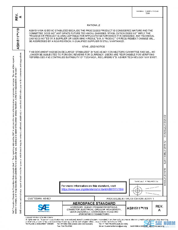SAE AS81511/19A PDF