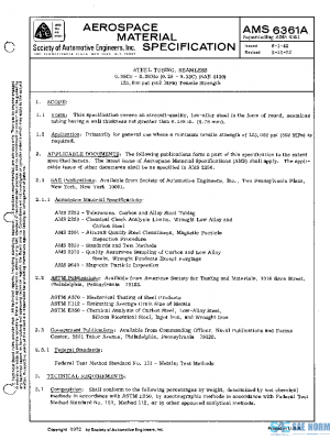 SAE AMS6361A PDF