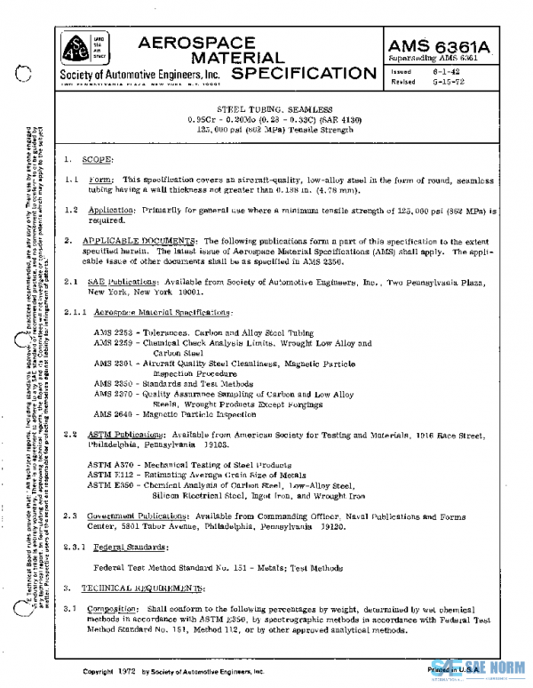 SAE AMS6361A PDF