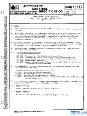SAE AMS6433C PDF
