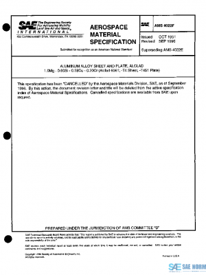SAE AMS4022F PDF