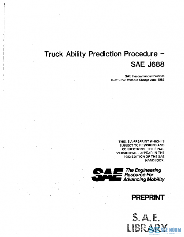 SAE J688_196306 PDF