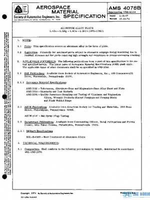 SAE AMS4078B PDF