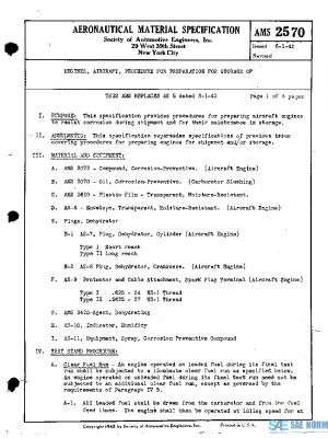 SAE AMS2570 PDF SAE AMS2570 PDF